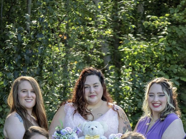 Daniel and Carley's wedding in Tofield, Alberta 9
