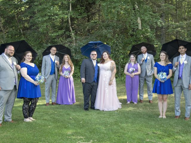 Daniel and Carley's wedding in Tofield, Alberta 11