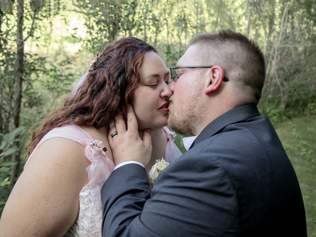 Daniel and Carley's wedding in Tofield, Alberta 12