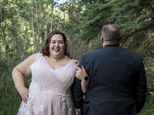 Daniel and Carley's wedding in Tofield, Alberta 13