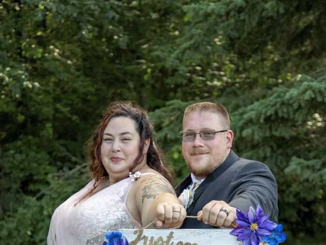 Daniel and Carley's wedding in Tofield, Alberta 16