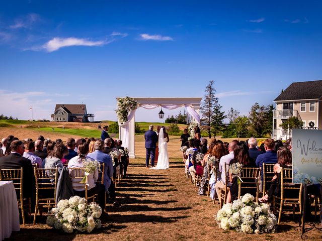 Alex and Anita's wedding in Morell, Prince Edward Island 8