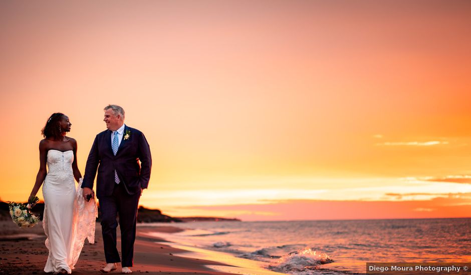 Alex and Anita's wedding in Morell, Prince Edward Island