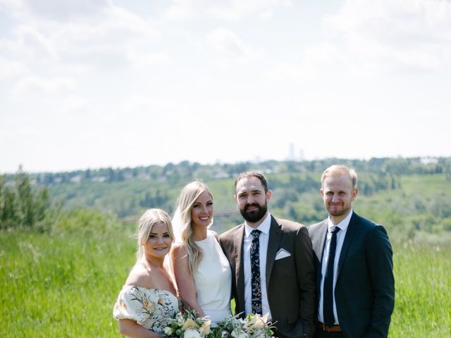 Heather and Dustin&apos;s wedding in Edmonton, Alberta 36