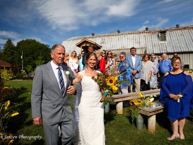 Michael and Adelle&apos;s wedding in Bradford, Ontario 41