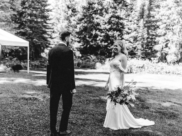 Samantha and Jake&apos;s wedding in Fernie, British Columbia 19