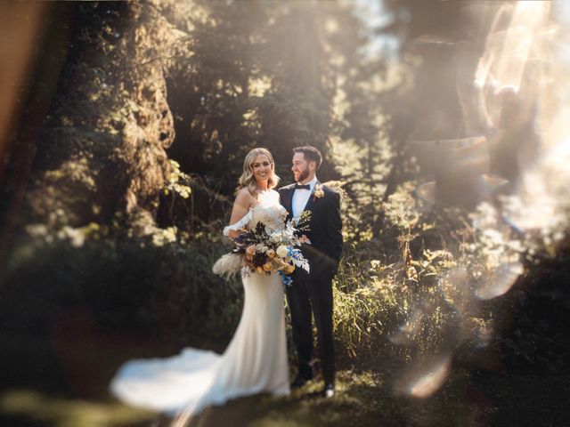 Samantha and Jake&apos;s wedding in Fernie, British Columbia 20