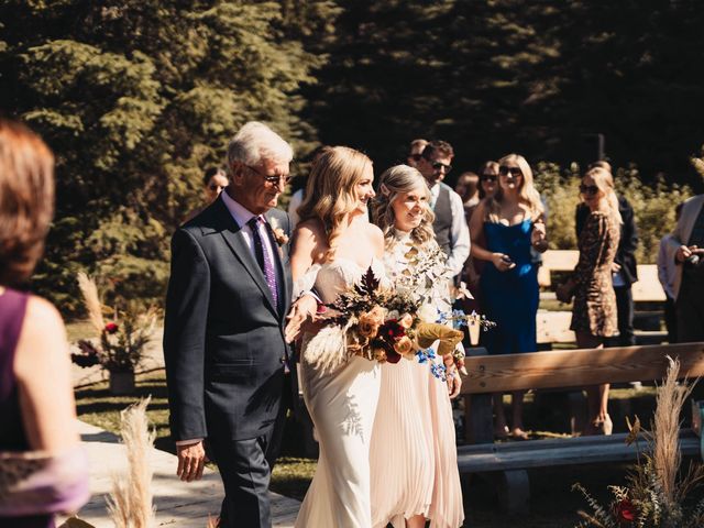 Samantha and Jake&apos;s wedding in Fernie, British Columbia 31