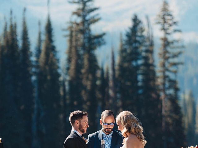 Samantha and Jake&apos;s wedding in Fernie, British Columbia 37