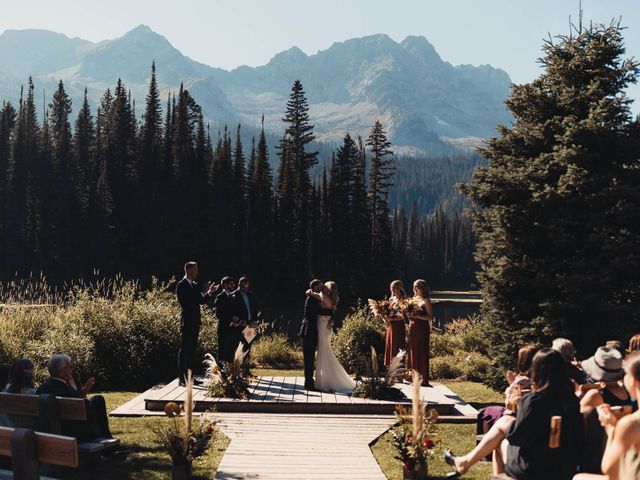 Samantha and Jake&apos;s wedding in Fernie, British Columbia 38