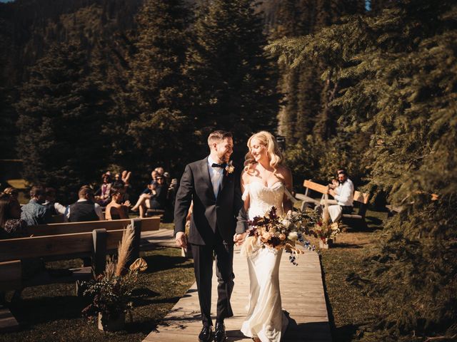 Samantha and Jake&apos;s wedding in Fernie, British Columbia 42