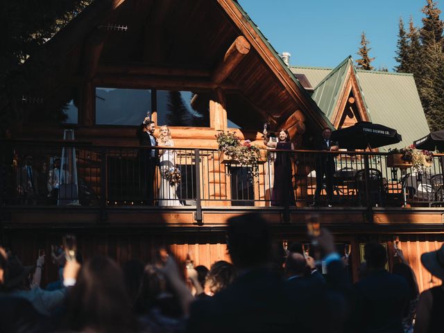 Samantha and Jake&apos;s wedding in Fernie, British Columbia 45