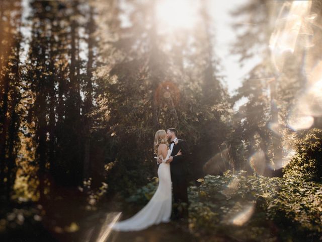 Samantha and Jake&apos;s wedding in Fernie, British Columbia 47