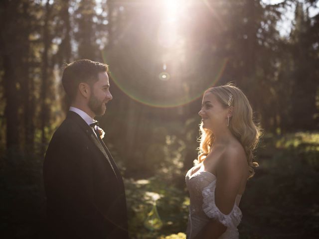 Samantha and Jake&apos;s wedding in Fernie, British Columbia 48