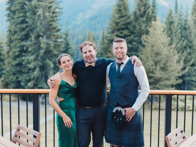 Samantha and Jake&apos;s wedding in Fernie, British Columbia 65