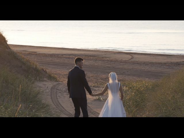 Slade and Meghan&apos;s wedding in Tignish, Prince Edward Island 8