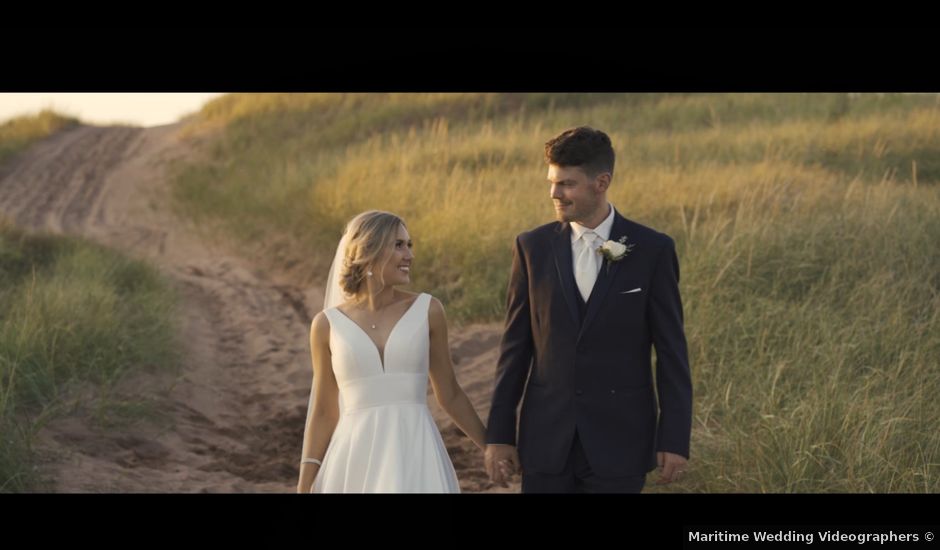 Slade and Meghan's wedding in Tignish, Prince Edward Island