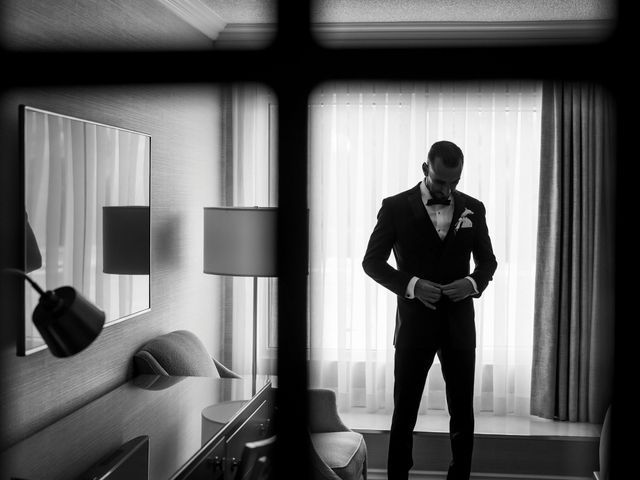Antonio and Julie-Anne's wedding in Montreal, Quebec 8