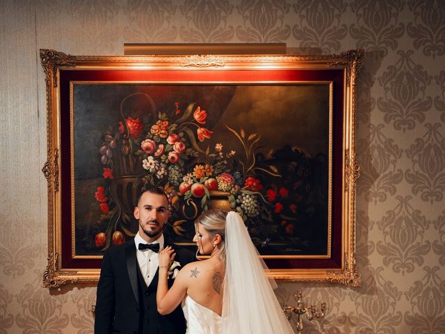 Antonio and Julie-Anne's wedding in Montreal, Quebec 34