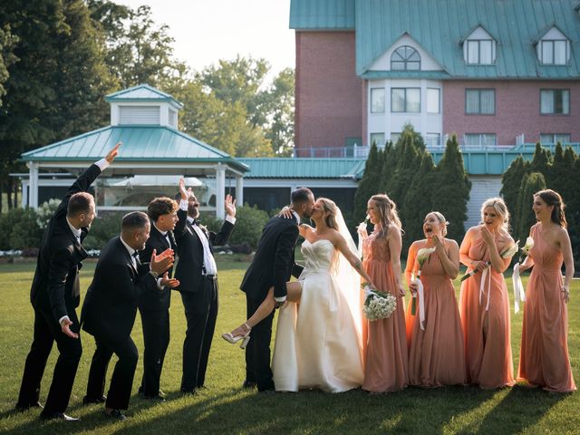 Antonio and Julie-Anne's wedding in Montreal, Quebec 40