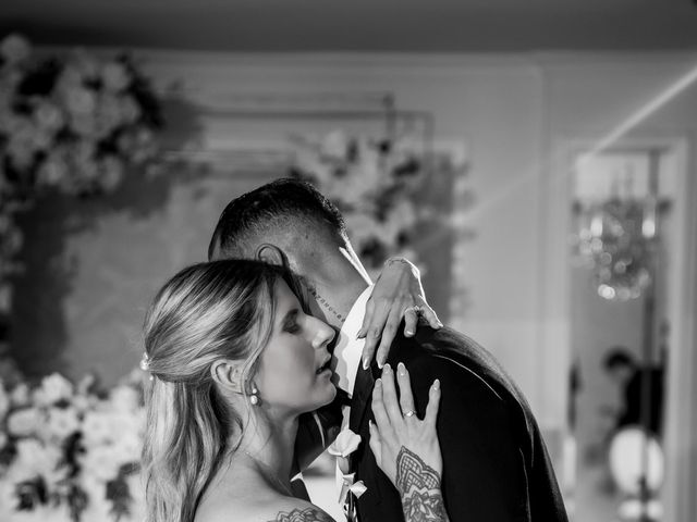 Antonio and Julie-Anne's wedding in Montreal, Quebec 1