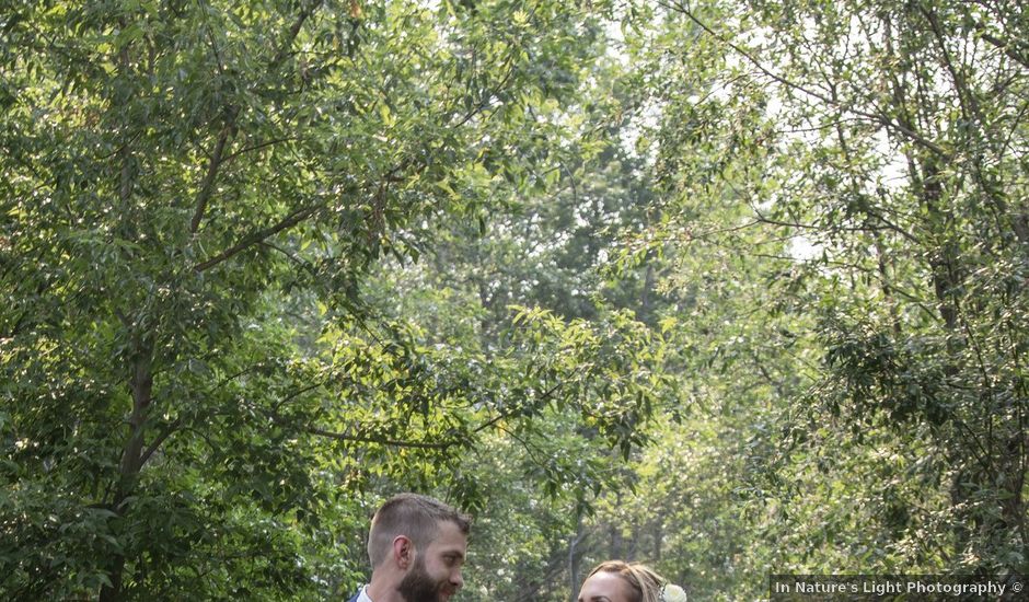 Drew and Emma's wedding in Spruce Grove, Alberta