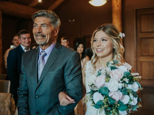 Devan and Paige &apos;s wedding in Banff, Alberta 6