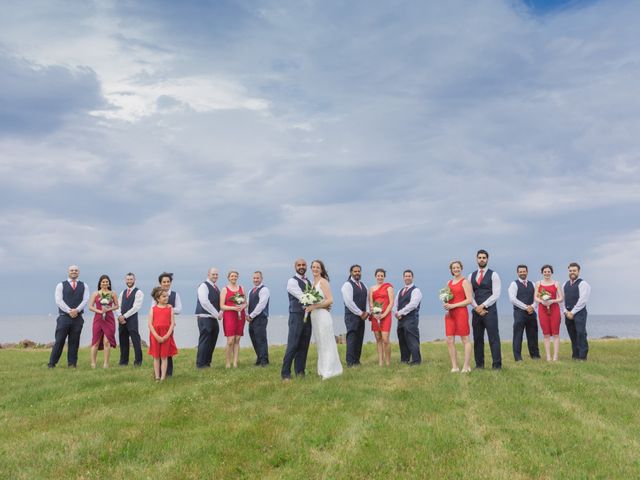 Karan and Renee&apos;s wedding in Shediac, New Brunswick 31