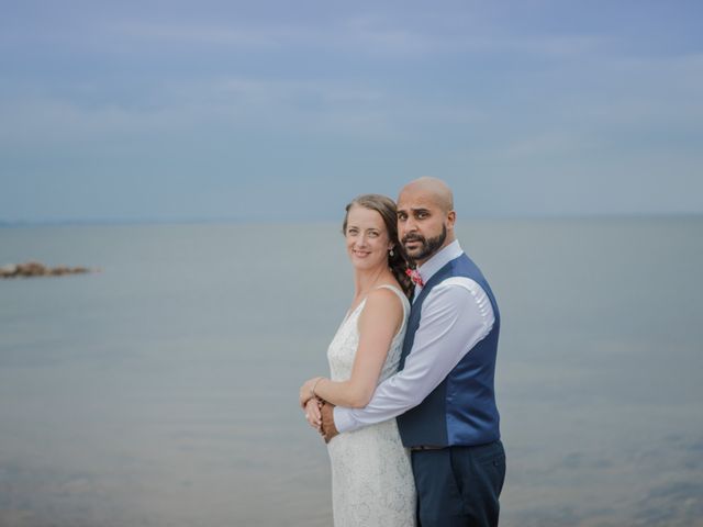 Karan and Renee&apos;s wedding in Shediac, New Brunswick 32