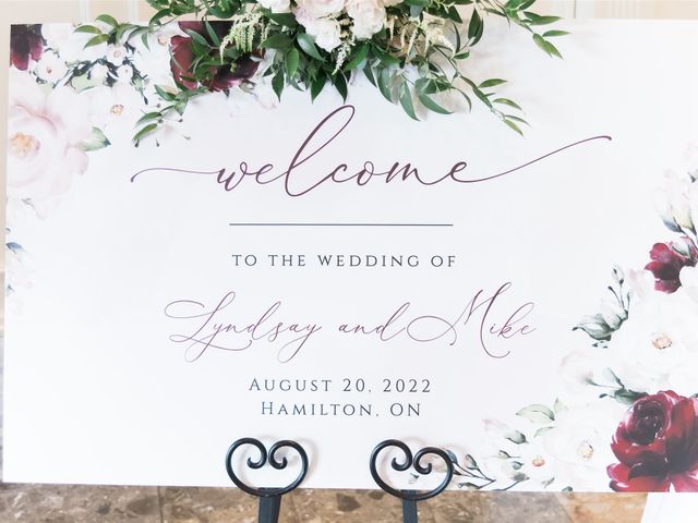 Mike and Lyndsay&apos;s wedding in Hamilton, Ontario 74