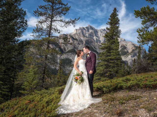 Brad and Ashley&apos;s wedding in Banff, Alberta 47