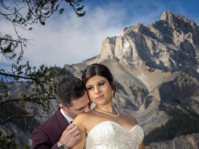 Brad and Ashley&apos;s wedding in Banff, Alberta 48