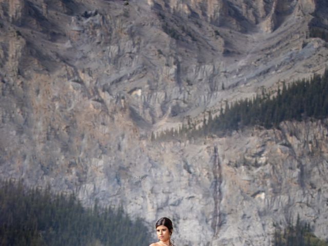 Brad and Ashley&apos;s wedding in Banff, Alberta 49