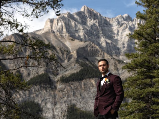 Brad and Ashley&apos;s wedding in Banff, Alberta 51