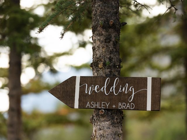 Brad and Ashley&apos;s wedding in Banff, Alberta 56