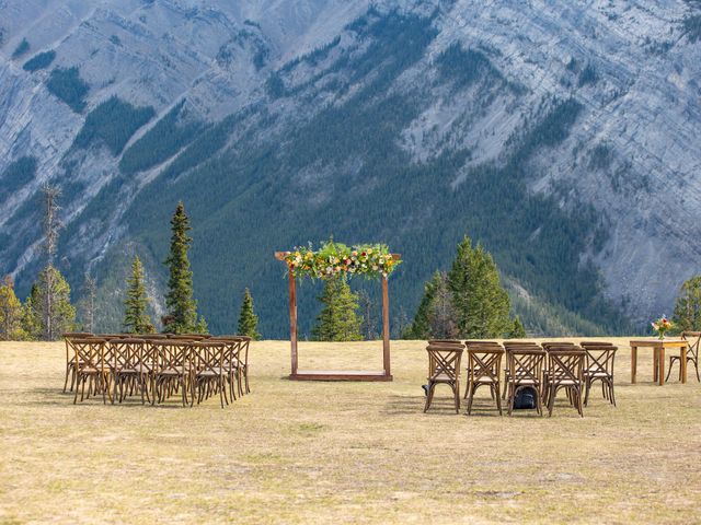 Brad and Ashley&apos;s wedding in Banff, Alberta 58