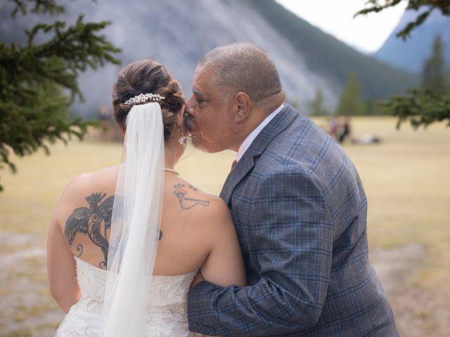 Brad and Ashley&apos;s wedding in Banff, Alberta 62