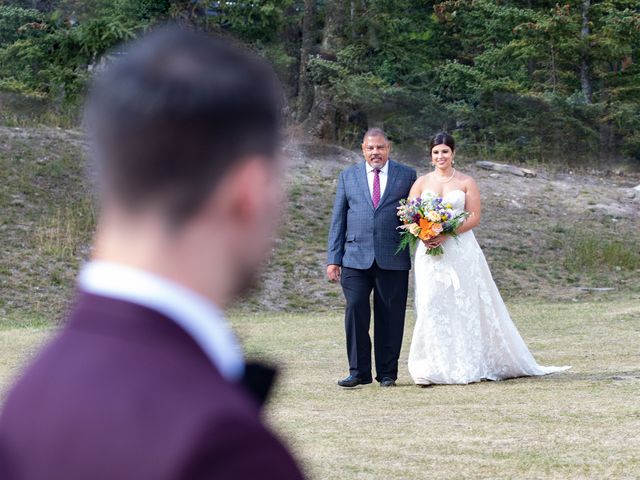 Brad and Ashley&apos;s wedding in Banff, Alberta 63