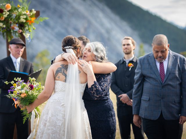 Brad and Ashley&apos;s wedding in Banff, Alberta 67