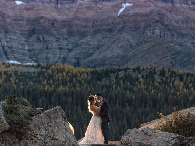 Brad and Ashley&apos;s wedding in Banff, Alberta 87