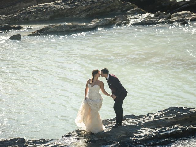 Brad and Ashley&apos;s wedding in Banff, Alberta 93