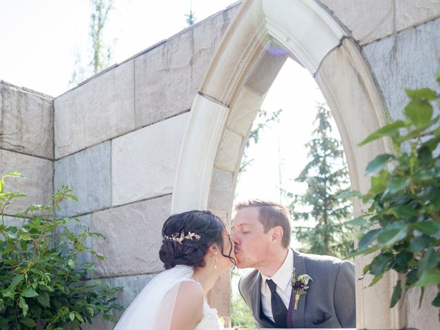 Eilendra and Ghislain&apos;s wedding in Edmonton, Alberta 36