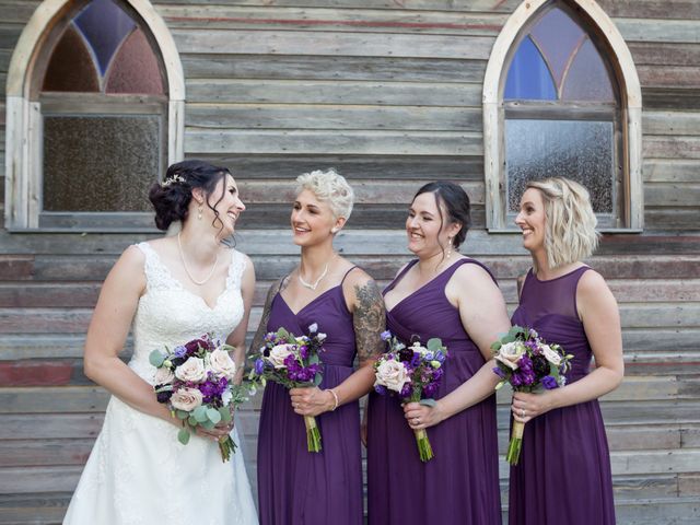 Eilendra and Ghislain&apos;s wedding in Edmonton, Alberta 66