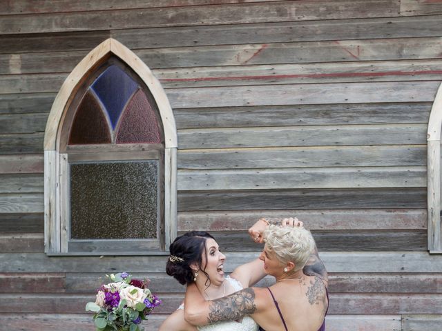 Eilendra and Ghislain&apos;s wedding in Edmonton, Alberta 69