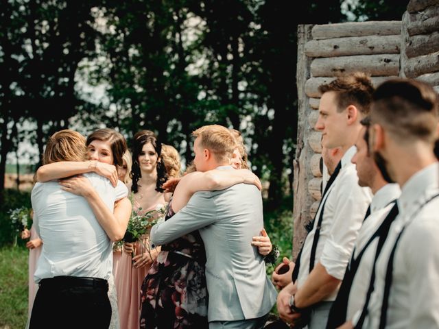 Tyler and Sam's wedding in Winnipeg, Manitoba 33