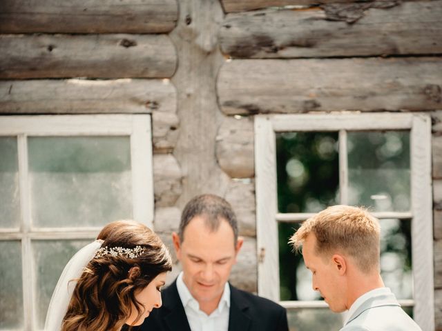 Tyler and Sam's wedding in Winnipeg, Manitoba 38