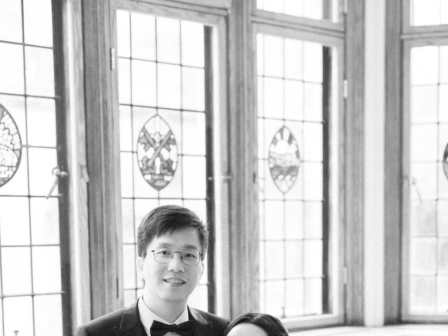 Linlin and Zhoutong&apos;s wedding in Montreal, Quebec 3