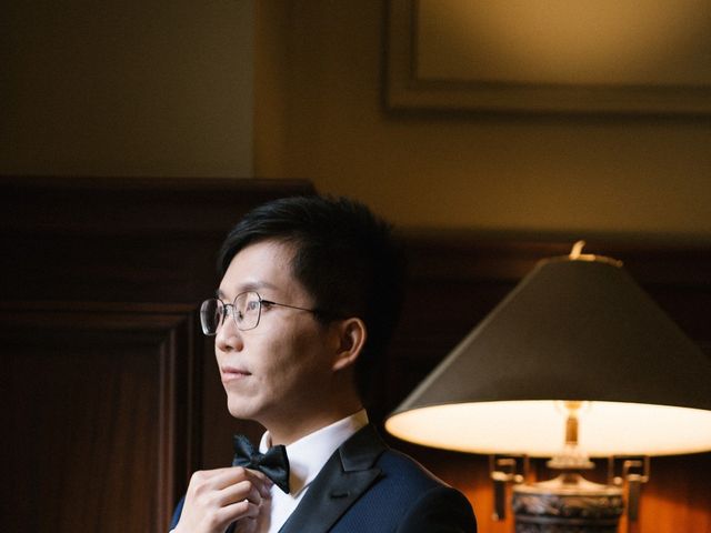 Linlin and Zhoutong&apos;s wedding in Montreal, Quebec 4