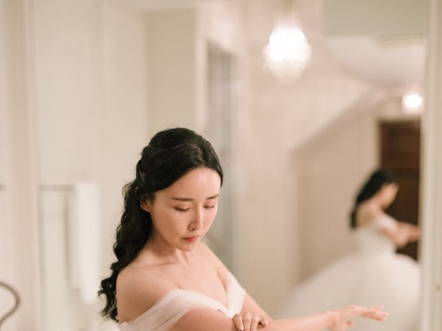 Linlin and Zhoutong&apos;s wedding in Montreal, Quebec 6