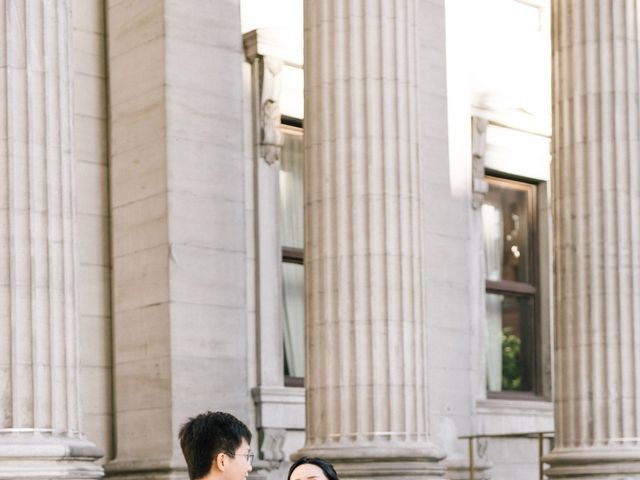 Linlin and Zhoutong&apos;s wedding in Montreal, Quebec 9